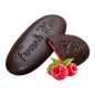 Le French Kiss- 20 Baisers chocolat noir au coeur coulant framboise Maison Guinguet- 140g