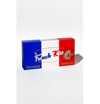 Le French Kiss- 20 Baisers chocolat  au lait au coeur fondant caramel- Maison Guinguet- 140g