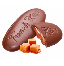 Le French Kiss- 20 Baisers chocolat au lait au coeur fondant caramel- Maison Guinguet- 140g