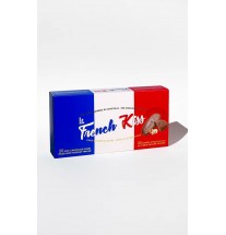 Le French Kiss- 20 Baisers chocolat au lait au coeur praliné noisette- Maison Guinguet- 140g