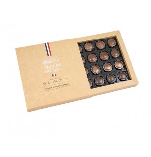 Coffret de 16 capsules praliné assorties- Le Moulin de la Lauchère- 100g