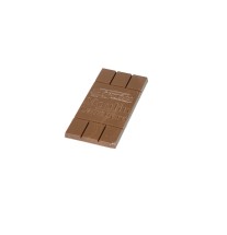 Tablette de chocolat au lait Mendiant 39% cacao - Le Moulin de la Lauchère- 110g