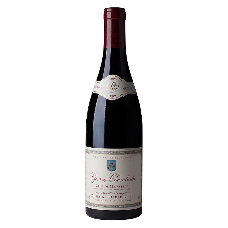 Gevrey-Chambertin Clos de Meixvelle-Monopole- Domaine Pierre Gelin- 2019 - 75cl