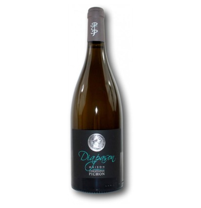 Diapason- IGP Seyssuel- Viognier- Christophe Pichon- 2022 75 cl