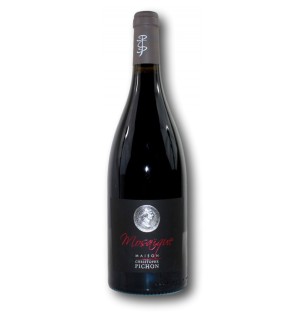 Mosaïque- IGP Seyssuel- Syrah - Christophe Pichon- 2021 75 cl