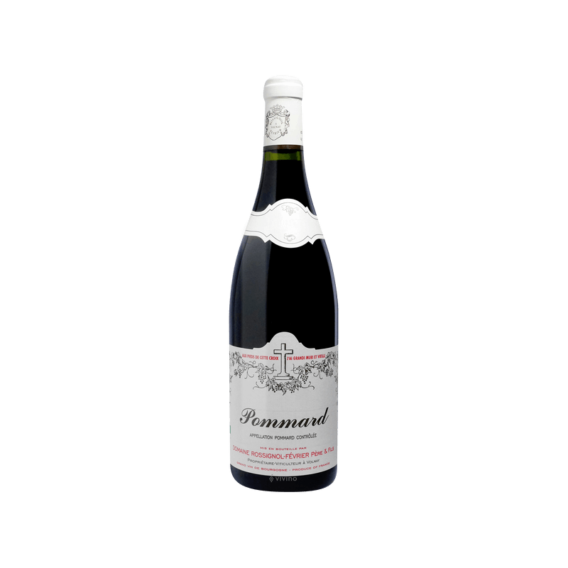 Pommard- Domaine Rossignol- Février- 2022 75 cl