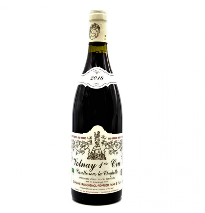 Volnay 1er Cru Carelle sous la Chapelle- Domaine Rossignol- Février- 2019 75 cl