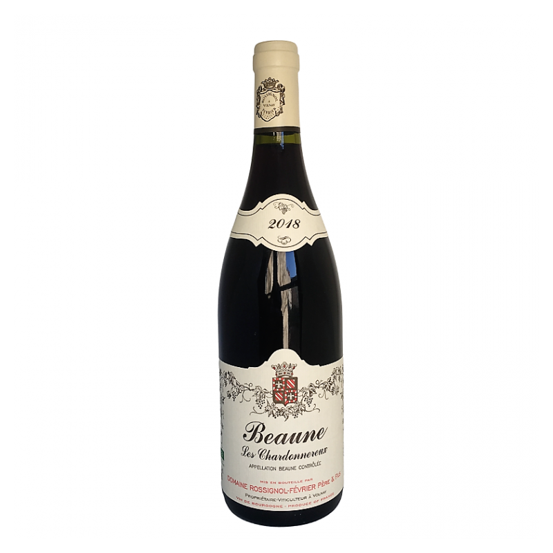 Beaune Les Chardonnereux- Domaine Rossignol-Février- 2022 75 cl