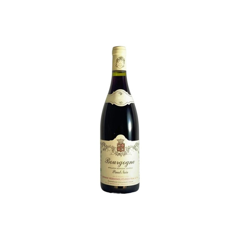 Bourgogne Pinot Noir- Domaine Rossignol-Février- 2022 75 cl