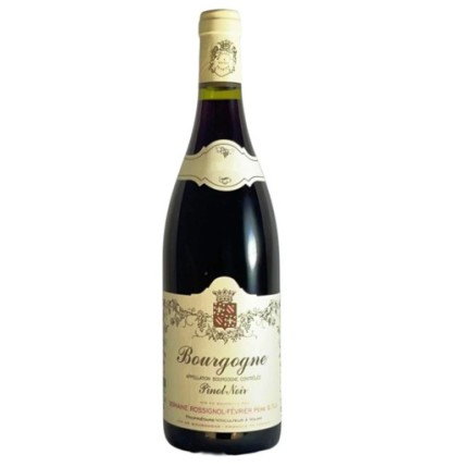 Bourgogne Pinot Noir- Domaine Rossignol-Février- 2022 75 cl