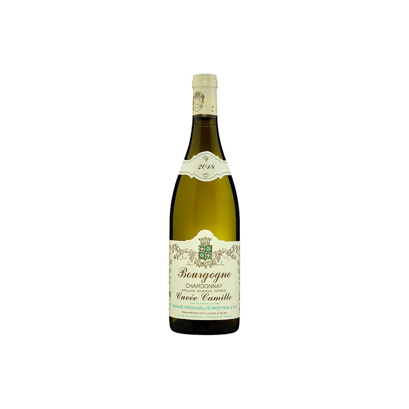 Bourgogne Chardonnay-Cuvée Camille- Domaine Rossignol-Février- 2022 75 cl