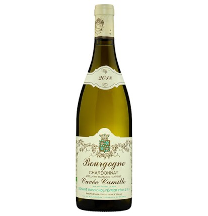 Bourgogne Chardonnay-Cuvée Camille- Domaine Rossignol-Février- 2022 75 cl