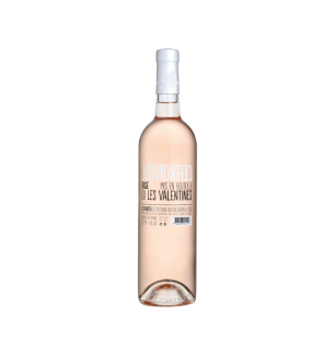 L'Effrontée- IGP Méditerranée- Château les Valentines- Rosé- 75 cl