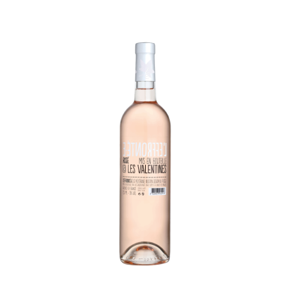 L'Effrontée- IGP Méditerranée- Château les Valentines- Rosé- 75 cl