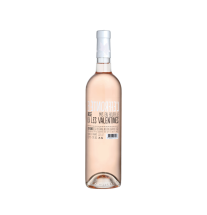 L'Effrontée- IGP Méditerranée- Château les Valentines- Rosé- 75 cl