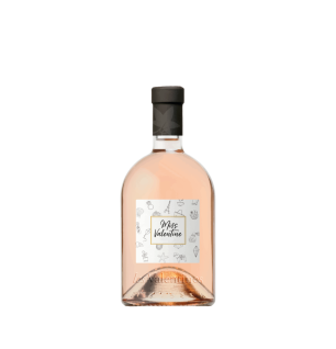 Miss Valentine- IGP Méditerranée- Chateau les Valentines- Rosé- 75 cl