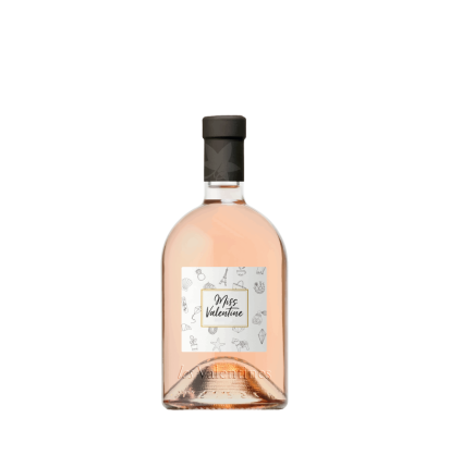 Miss Valentine- IGP Méditerranée- Chateau les Valentines- Rosé- 75 cl