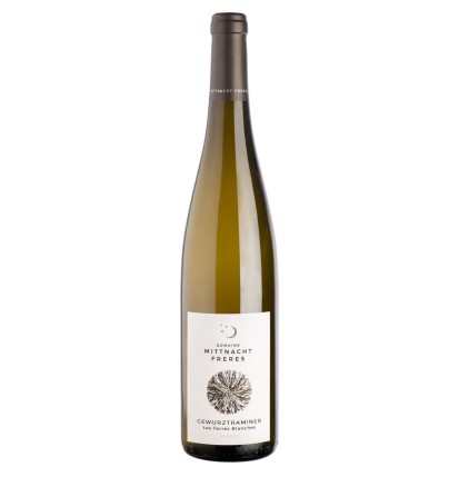 Gewurztraminer "Les Terres Blanches"  - Domaine Mittnacht Frères-2019- 75 cl