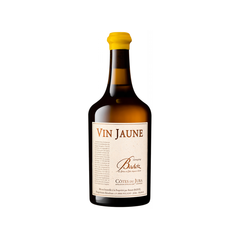 Vin Jaune 2016 -  Benoit Badoz- 62 cl