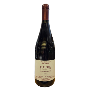 FLEURIE- Vieilles Vignes- Domaine Joubert- 2021- 75 cl