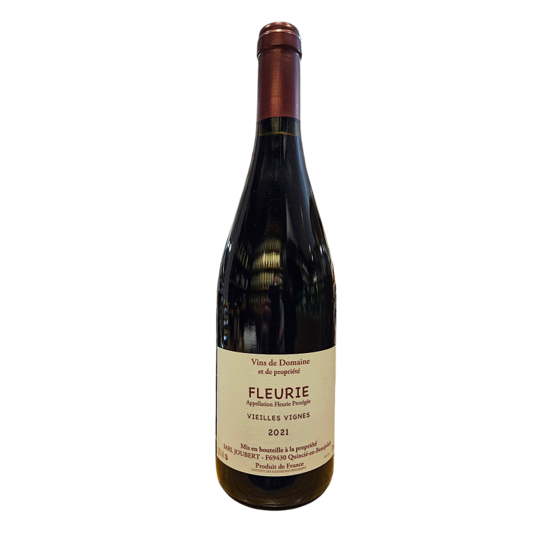 FLEURIE- Vieilles Vignes- Domaine Joubert- 2021- 75 cl