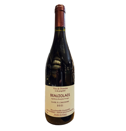 BEAUJOLAIS- Cuvée à l'ancienne- Domaine Joubert- 2021- 75 cl