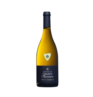 Petit Chablis- Domaine des 4 chemins- 2022-75 cl