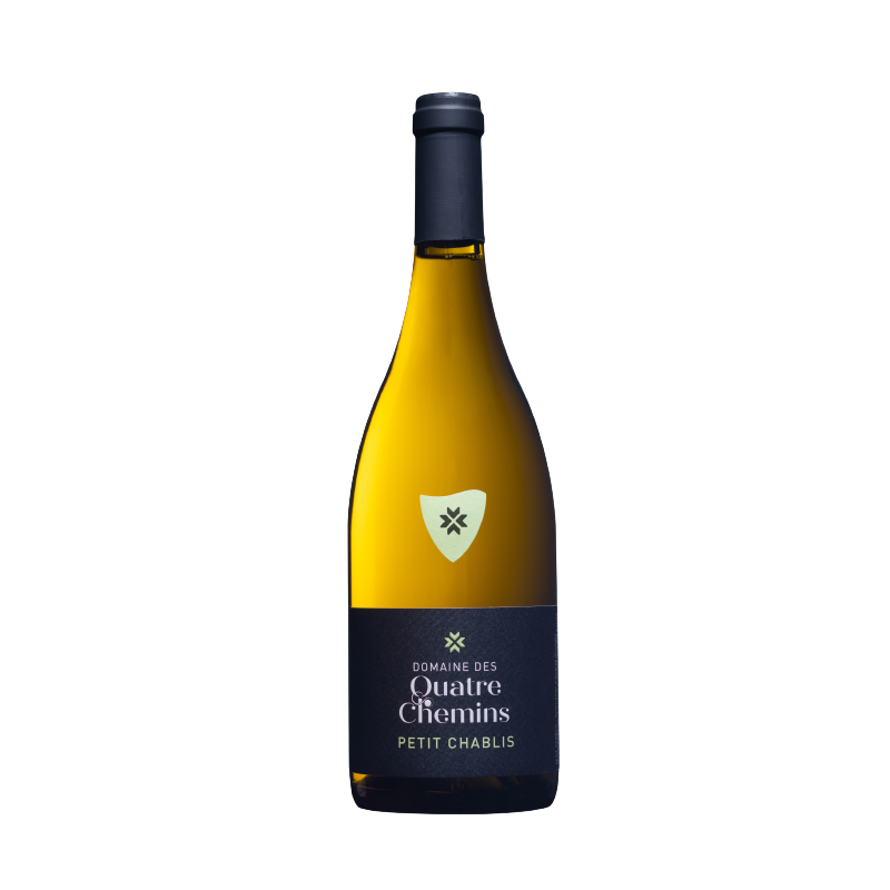 Petit Chablis- Domaine des 4 chemins- 2022- 75 cl