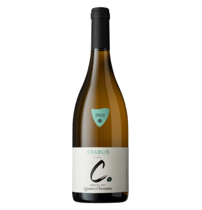 Chablis "Cuvée C" - Domaine des 4 chemins- 2021- 75 cl