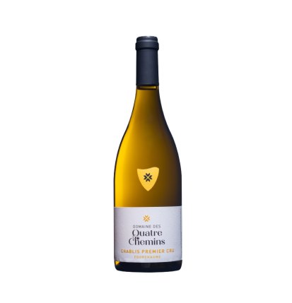 Chablis 1er Cru Fourchaume - Domaine des 4 chemins- 2022- 75 cl