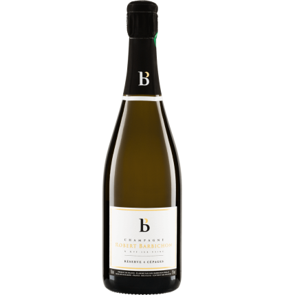 Champagne Robert Barbichon- Réserve 4 cépages- 75 cl