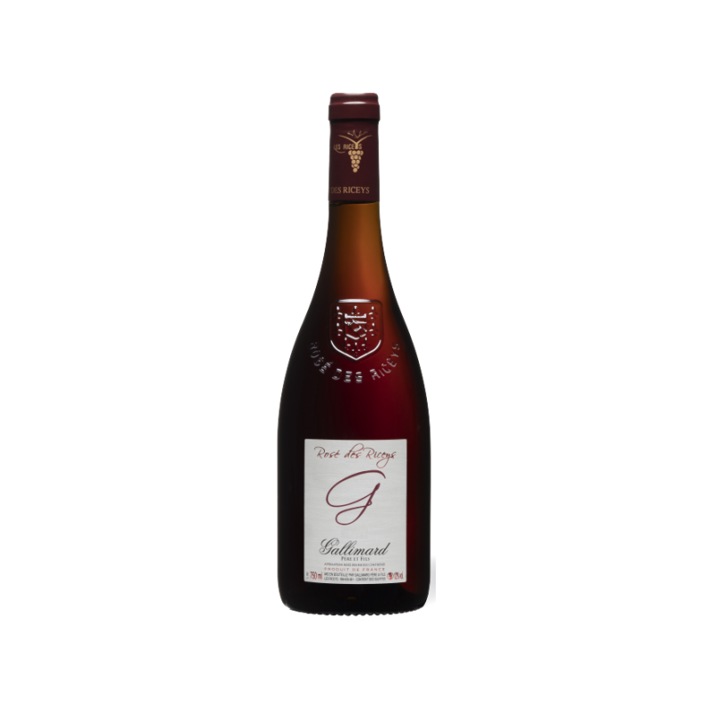 Rosé des Riceys- Gallimard Père & Fils- 2022- 75 cl