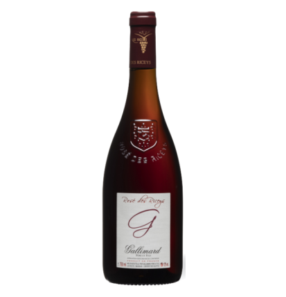 Rosé des Riceys- Gallimard Père & Fils- 2022- 75 cl