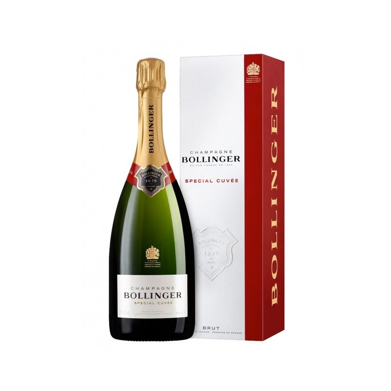 Champagne Bollinger " Special cuvée" -