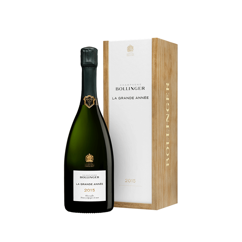 Champagne Bollinger- La Grande Année- 2015- 75 cl