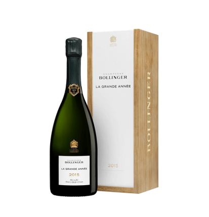 Champagne Bollinger- La Grande Année- 2015- 75 cl