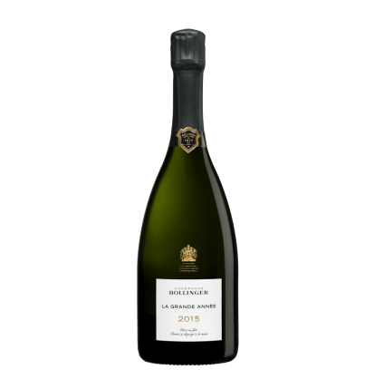 Champagne Bollinger- La Grande Année- 2015- 75 cl