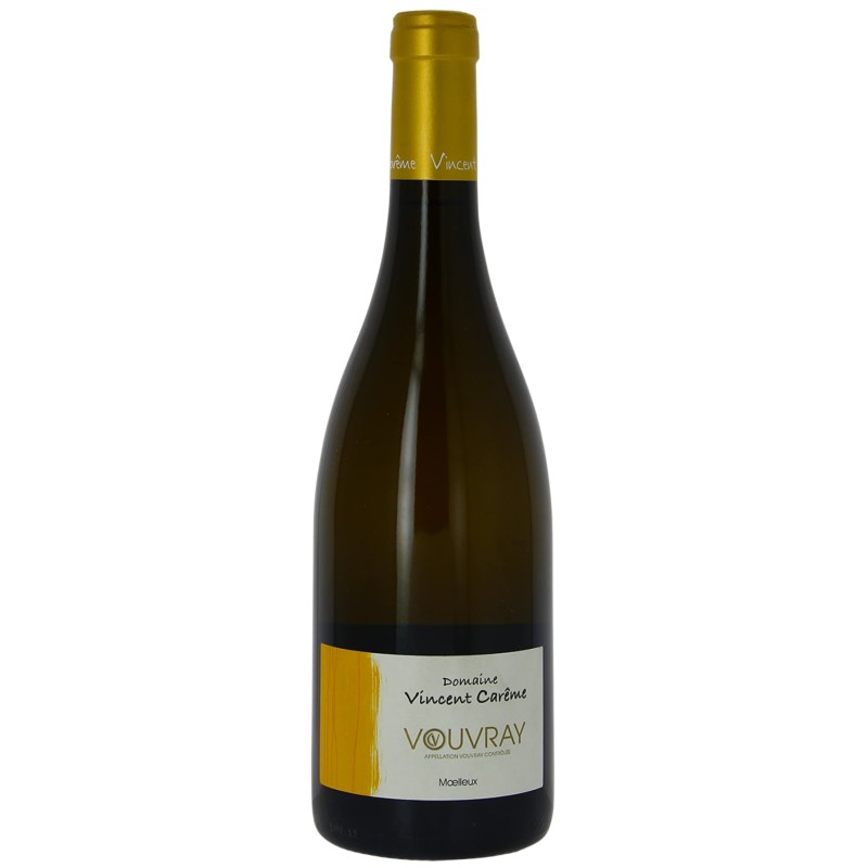 VOUVRAY Moelleux- Domaine Vincent Carême- 2016- 75 cl