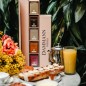 Coffret IRIS rose- Dammann Frères-