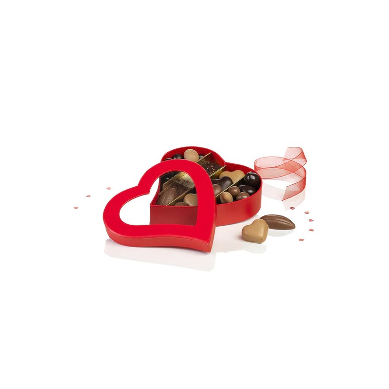 Boite Coeur Amour à croquer 160g - Maison Guinguet