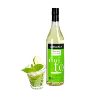 Concentré de Cocktail- MISS Mojito- MASSENEZ- 70 cl