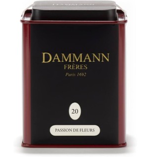 Thé Blanc Passion de Fleurs- Boîte Métal 60g -Dammann Frères