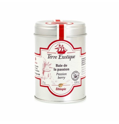 Baies de la passion  - Boîte 25g- Terre exotique