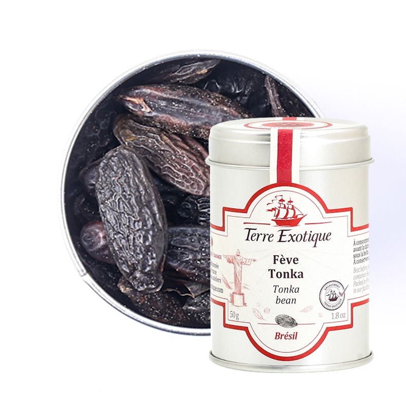 Fève Tonka  -Boîte 50 g- Terre exotique