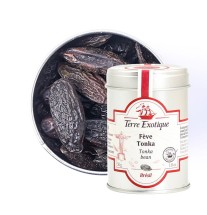 Fève Tonka  -Boîte 50 g- Terre exotique