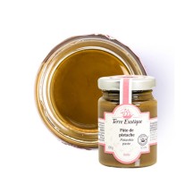 Pâte de pistache -Pot de 100g - Terre exotique