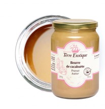 Beurre de cacahuète -Pot de 280g - Terre exotique