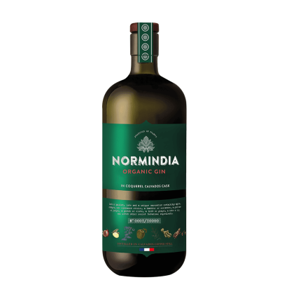 Gin Normindia Bio 70 cl