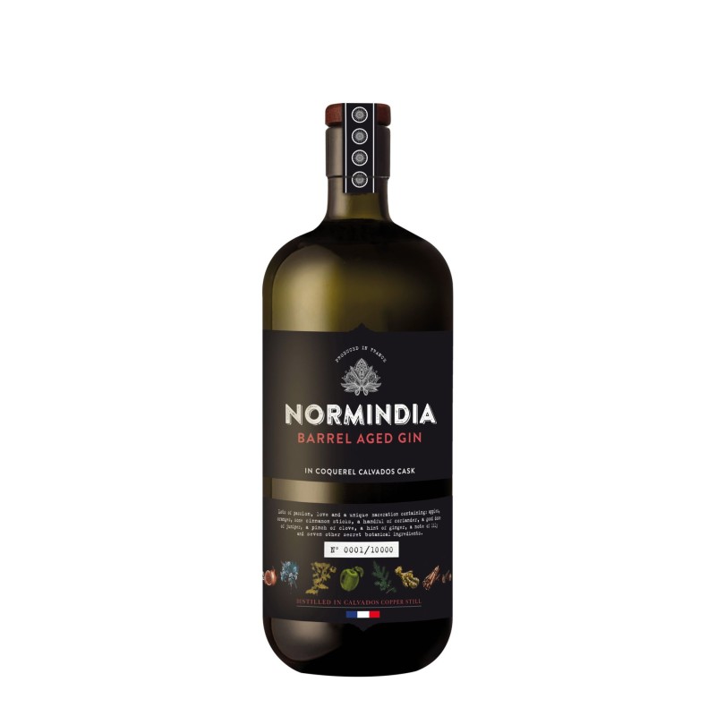 Gin Normindia Barrel Aged  70 cl