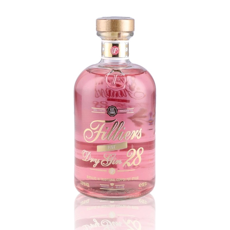 Gin Filliers Pink  50 cl